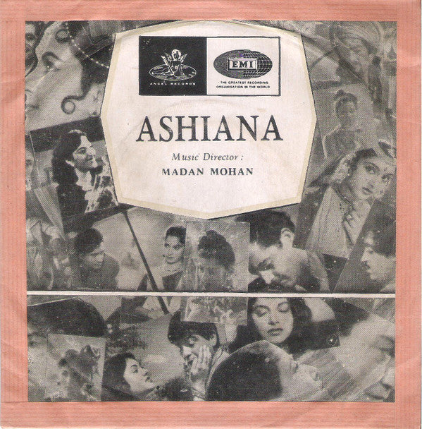 Madan Mohan - Ashiana (45-RPM) Image