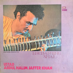 Abdul Halim Jaffer Khan - Enchanting Sitar (Vinyl)