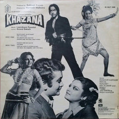 Laxmikant-Pyarelal, Anand Bakshi - Khazana (Vinyl) Image