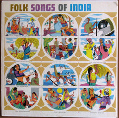 Various - Folk Songs Of India (Vinyl)