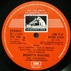 Budhaditya Mukherjee - Sitar (Vinyl)