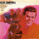 Glen Campbell - The Big Bad Rock Guitar Of Glen Campbell (Vinyl) Image