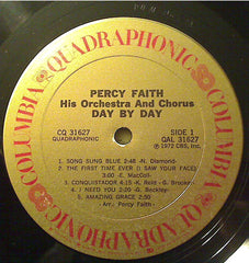 Percy Faith And His Orchestra And Chorus - Day By Day (Vinyl)