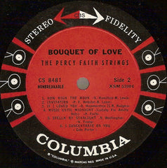 Percy Faith Strings, The - Bouquet Of Love (Vinyl) Image