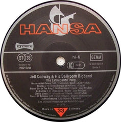 Jeff Conway And His Ballroom Bigband - The Latin Dance Party (Vinyl) Image