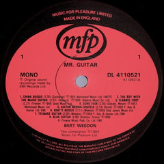 Bert Weedon - Mr Guitar (Vinyl) (2)