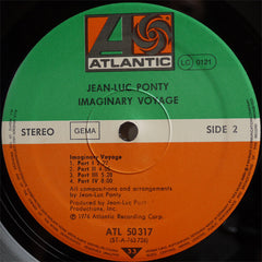 Jean-Luc Ponty - Imaginary Voyage (Vinyl)