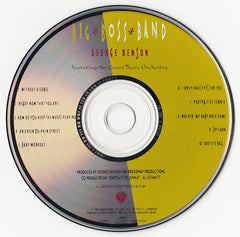 George Benson Featuring The Count Basie Orchestra - Big Boss Band (CD) Image