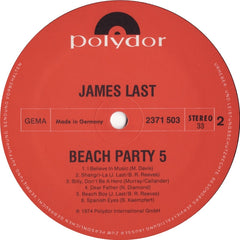 James Last Company - Beachparty 5 (Vinyl) Image