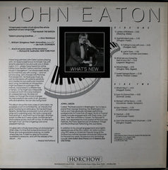 Johnny Eaton - What's New (Vinyl)