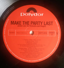 James Last - Make The Party Last - 25 All-time Party Greats (Vinyl)
