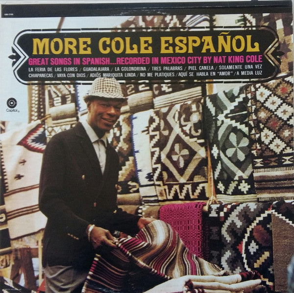 Nat King Cole - More Cole Español (Vinyl) Image