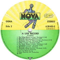 Camel - A Live Record (Vinyl) (2)