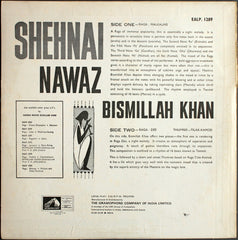 Bismillah Khan - Raga Malkauns • Raga Des-Tilak Kamod (Vinyl) Image