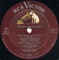 Jacques Offenbach / Giacomo Meyerbeer - Boston Pops Orchestra, The, Arthur Fiedler - Gaîté Parisienne / Les Patineurs (Vinyl) Image