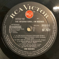 Jim Reeves - The International Jim Reeves (Vinyl) Image