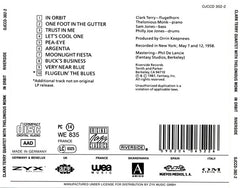 Clark Terry Quartet With Thelonious Monk - In Orbit (CD) Image