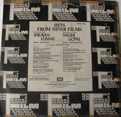 Shivram / Chitragupta, Bharat Vyas - Shravan Kumar / Sakshi Gopal (Hits From Hindi Films) (Vinyl) Image