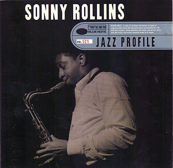 Sonny Rollins - Jazz Profile: Sonny Rollins (CD) Image