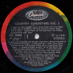 Various - Country Superstars Vol.3 (Vinyl) Image
