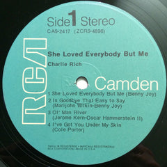 Charlie Rich - She Loved Everybody But Me (Vinyl) Image