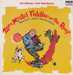 Various - Zero Mostel In Fiddler On The Roof (The Original Broadway Cast Recording) (Vinyl)