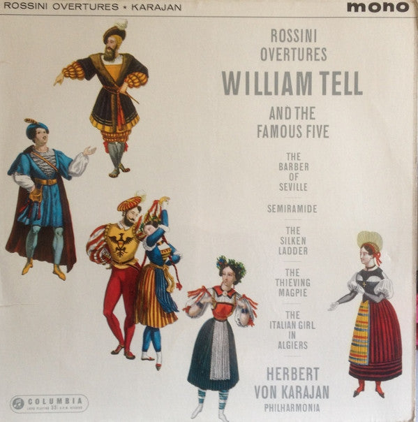 Gioacchino Rossini - Rossini Overtures (Vinyl) Image