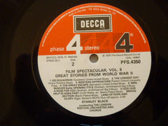 Stanley Black Conducting London Festival Orchestra, The - Film Spectacular Vol. 6 Great Stories From World War II (Vinyl) Image