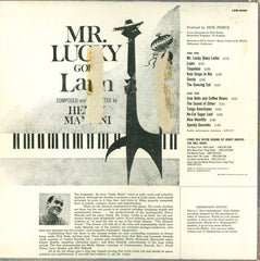 Henry Mancini - Mr. Lucky Goes Latin (Vinyl) Image