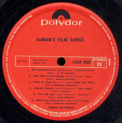 Suman Kalyanpur - Suman's Film Songs (Vinyl) Image