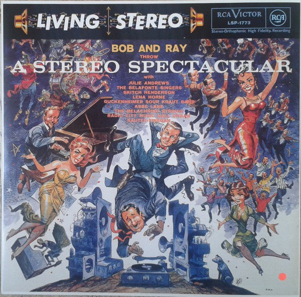 Various - Bob And Ray Throw A Stereo Spectacular (Vinyl) Image