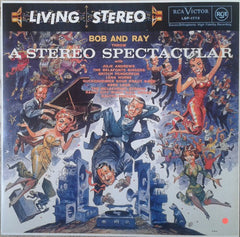Various - Bob And Ray Throw A Stereo Spectacular (Vinyl) Image