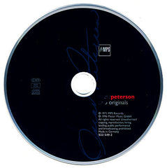 Oscar Peterson - Two Originals: Walking The Line / Another Day (CD) Image