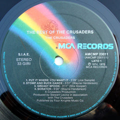 Crusaders, The - The Best Of The Crusaders (Vinyl) (2)