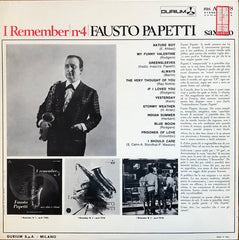 Fausto Papetti - I Remember N.4 (Vinyl) Image