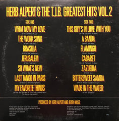 Herb Alpert & The Tijuana Brass - Greatest Hits Vol. 2 (Vinyl) Image