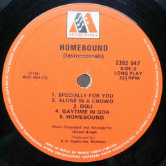 Bhupinder Singh & Uttam Singh - Homebound (Vinyl)