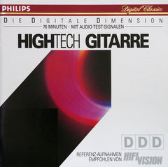 Los Romeos (2), Pepe Romero, Celin Romero, Chano Lobato, Maria Magdalena (2), Paco Romero (2) - Hightech Gitarre (CD) Image