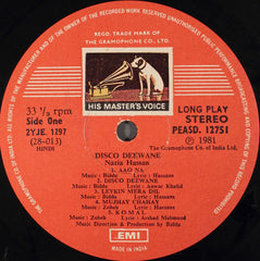 Nazia Hassan, Biddu - Disco Deewane (Vinyl)