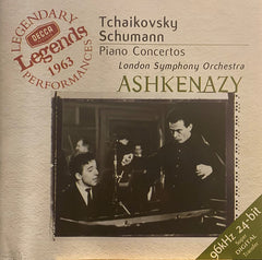 Vladimir Ashkenazy, Lorin Maazel, Uri Segal - Piano Concertos by Tchaikovsky & Schumann - London Symphony Orchestra (CD)