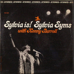 Sylvia Syms With Kenny Burrell - Sylvia Is! (Vinyl)