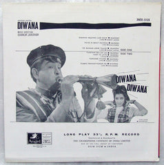 Shankar-Jaikishan - Diwana (Vinyl) Image