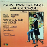 Stephen Sondheim, Mandy Patinkin, Bernadette Peters - Sunday In The Park With George (A Musical) (Vinyl)