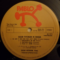 Oscar Peterson - Oscar Peterson In Russia (Vinyl) (2 LP) Image