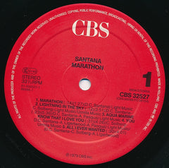 Santana - Marathon (Vinyl) Image