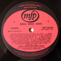 Geoff Love's Big Disco Sound - Dance Dance Dance (Vinyl) Image
