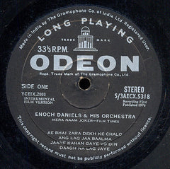 Enoch Daniels And His Orchestra - Songs From Mera Naam Joker (Vinyl)