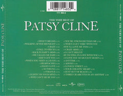 Patsy Cline - The Very Best Of Patsy Cline (CD) Image