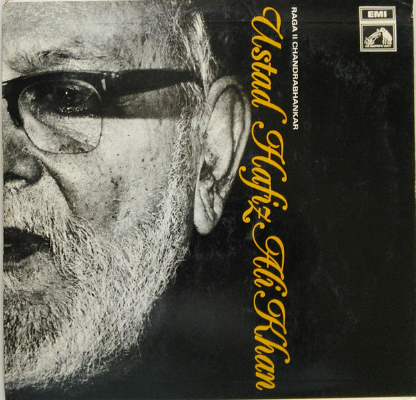 Hafiz Ali Khan - Raga II Chandrabhankar (Vinyl) Image