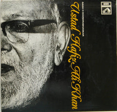Hafiz Ali Khan - Raga II Chandrabhankar (Vinyl) Image